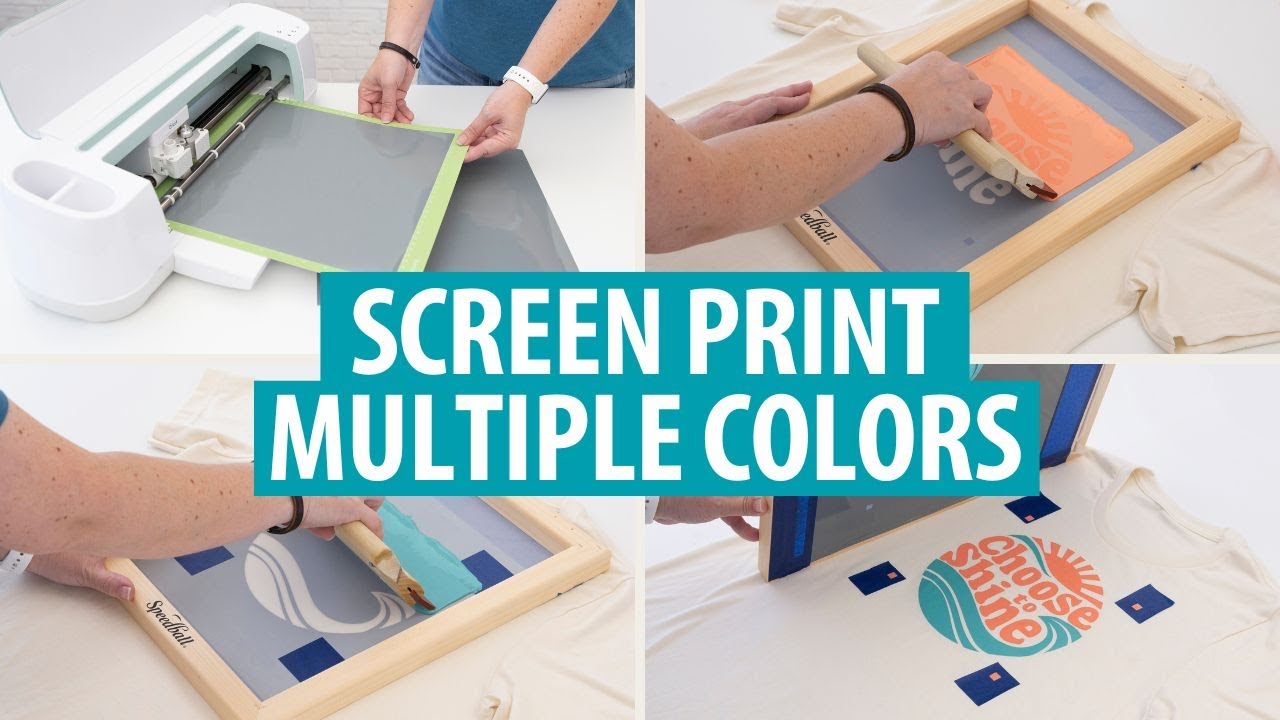 How to Choose the Right Ink for Your Screen Print Project
