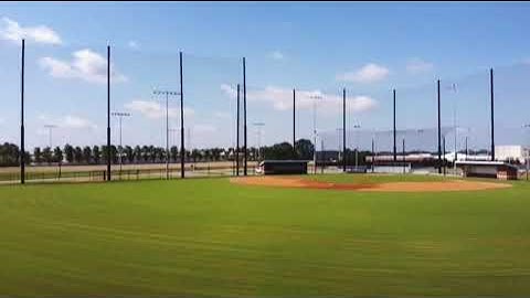 Backstop Net System