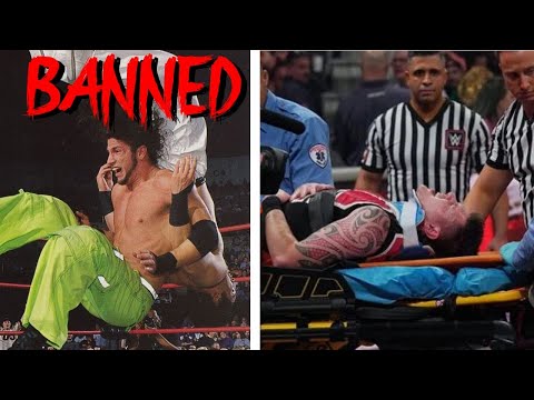 10 Most Dangerous Wrestling Moves