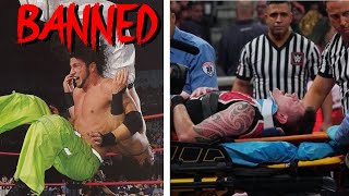 10 Most Dangerous Wrestling Moves