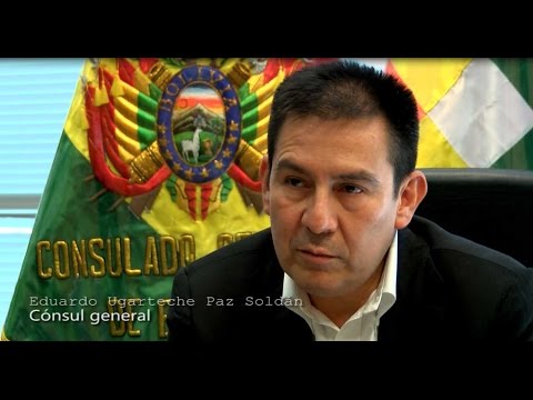 MADRID ESPAÑA (Consulado general del estado Plurinacional de Bolivia)