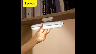 Baseus Magnetic Wireless Rechargeable Desk Lamp Pro Lampu Baca LED