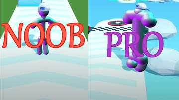 Tall Man Run Good Android Game All Levels #52