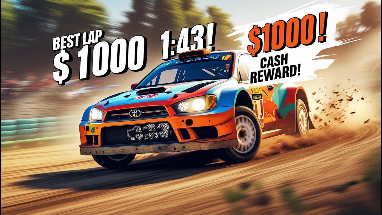 Rally Race Dirt Gameplay | Best Lap 