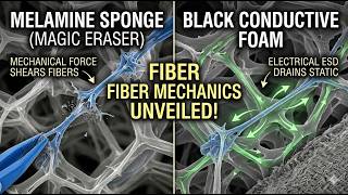 Morgellons Research: The Material Science of the "Magic Eraser" Mechanical Disruption