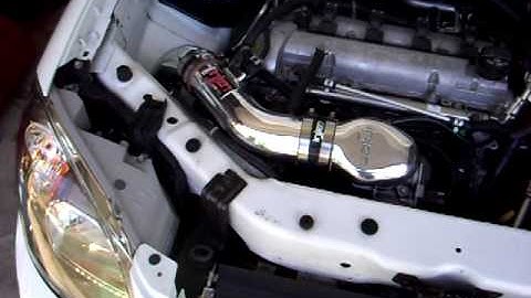 2009 Cobalt LT After Injen CAI