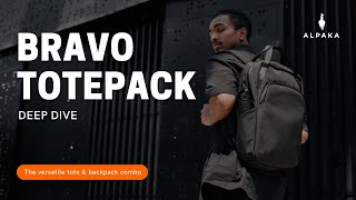 ALPAKA Bravo Tote Pack