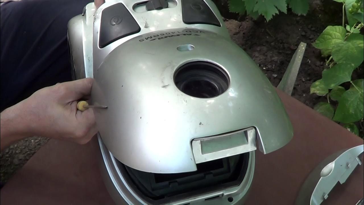 Как разобрать пылесос grundig