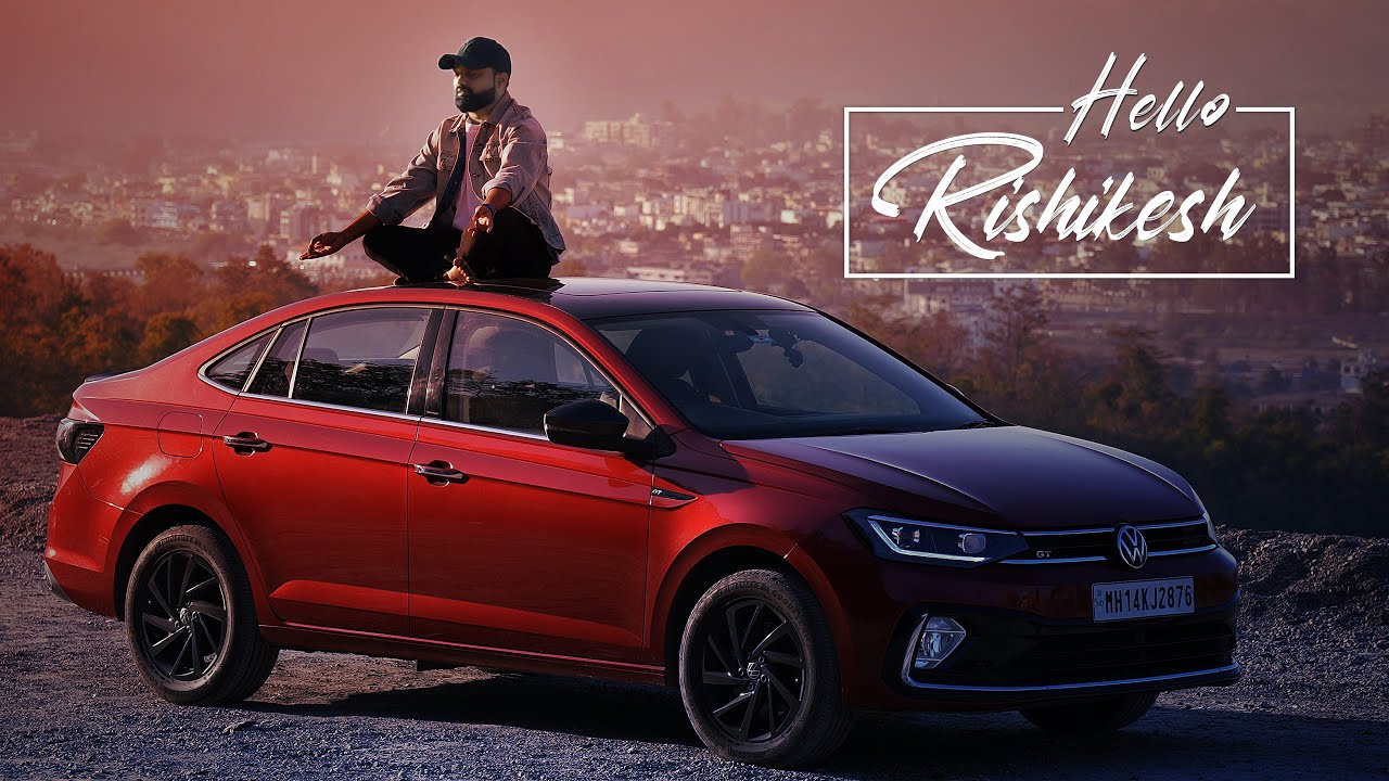 Culture, Organic food, Adventure sports और Driving का Thrill | Volkswagen Virtus | Rishikesh
