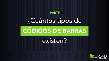 ¿Cuáles son los tipos de código de barras que existen?