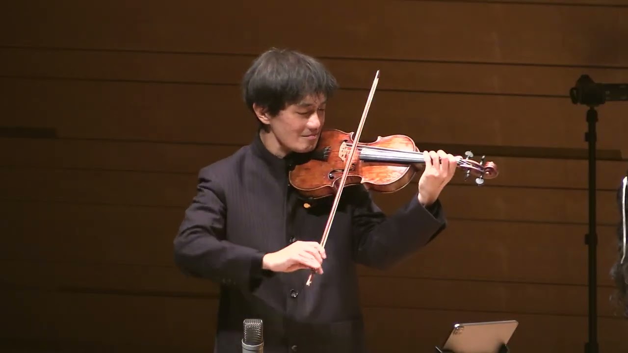 Kreisler Praeludium and Allegro - Hiroshi Hashimoto クライスラー