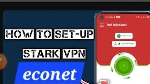 HOW TO SETUP STARK VPN FOR FREE USING SNI FOR YOUR COUNTRY