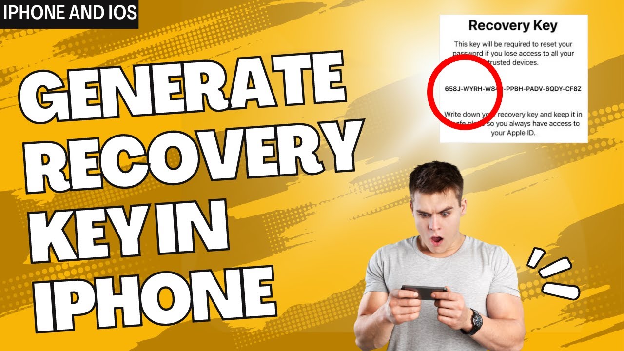 How To Generate Recovery Key For ICloud In IPhone IPhone And IOS how-to-generate-recovery-key-for-icloud-in-iphone-iphone-and-ios