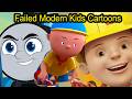 The Failed / Hated Modern Kids Cartoons