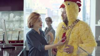 Kfc-Reklám Maxi Twist