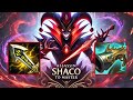 Assassin Shaco to Master in Season 15 - Dia Rank [League of Legends] Full Gameplay - Infernal Shaco
