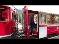Bernina Express Tirano  - St. Moritz 2021