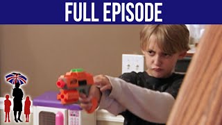 Dad Is Too &quot;Old School&quot; With Discipline | The Potter Family Full Episode | Supernanny