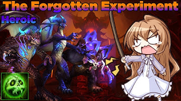 【Heroic The Forgotten Experiments】 - Aberrus the Shadowed Crucible | Unholy Death Knight POV