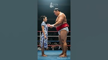 Lightning Fast Kung Fu Girl Dominates! | Fox Kungfu AI