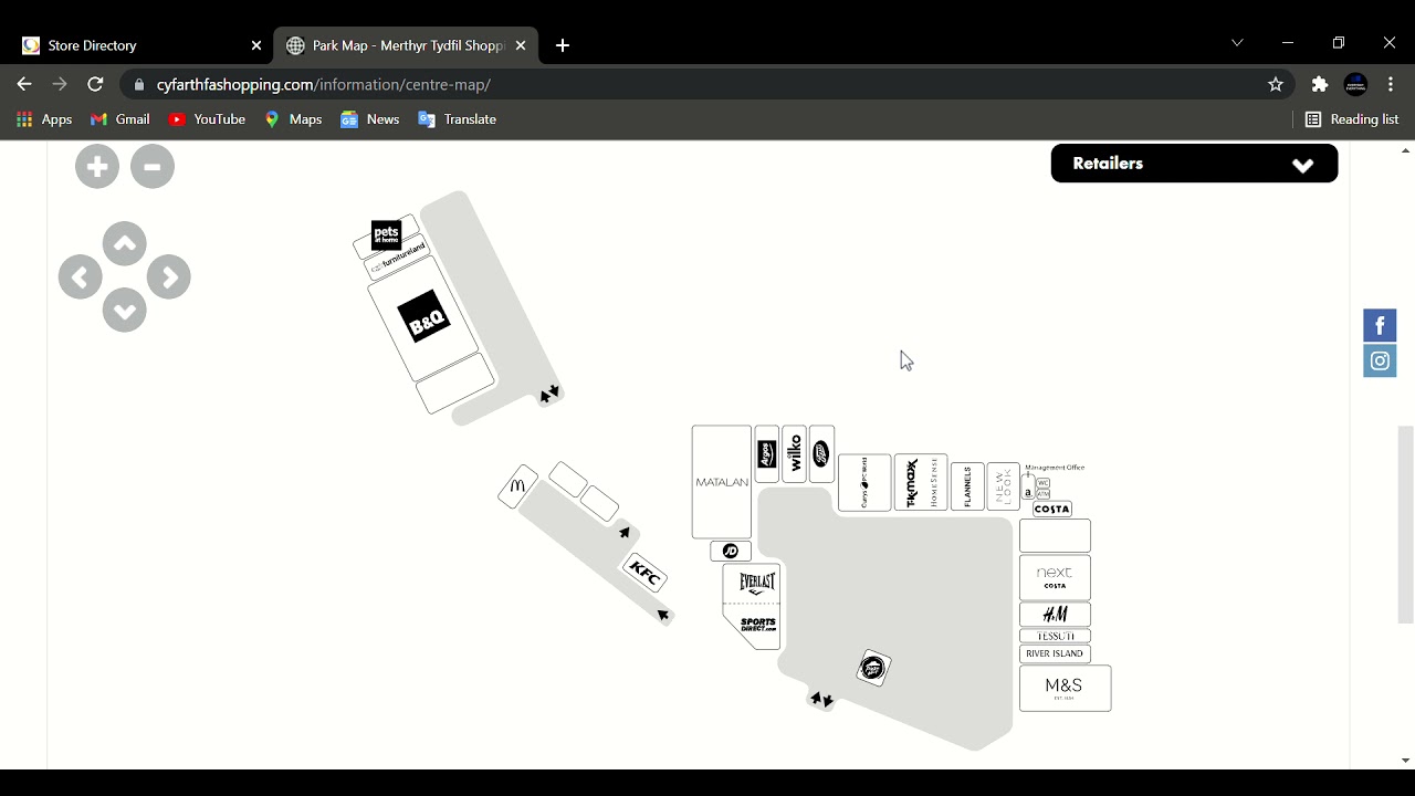 Cyfarthfa Retail Park | Then And Now