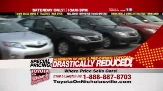 Toyota on Nicholasville - Automotive Advertising / TV Production
