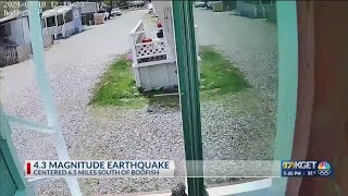 Pair of Bodfish quakes shake Kern River Valley