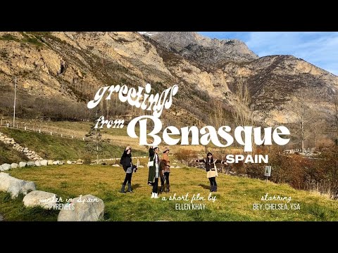 Benasque, Spain | a fun winter short film 🎥 shot on digicam