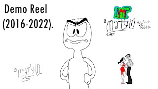 Maty O. -  Demo Reel - Animation/Editing -  (2016-2022).