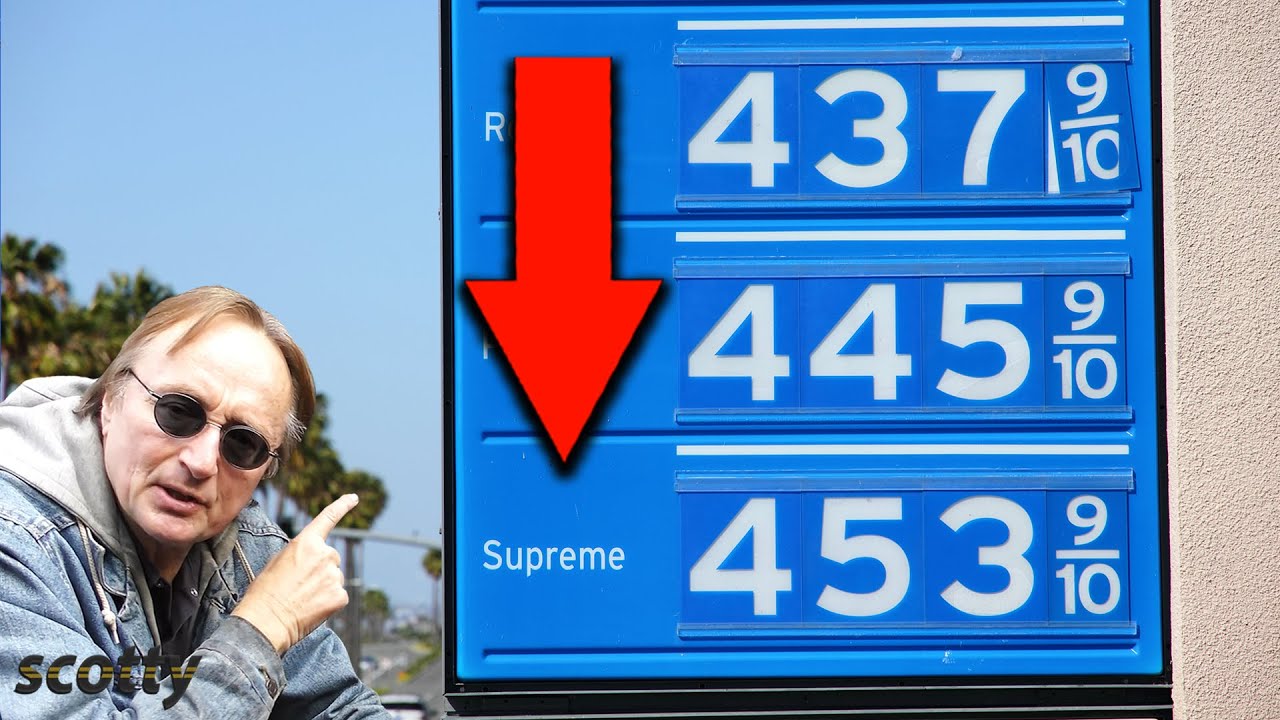 The Truth About the Government Dropping Gas Prices Like a Stone YouTube