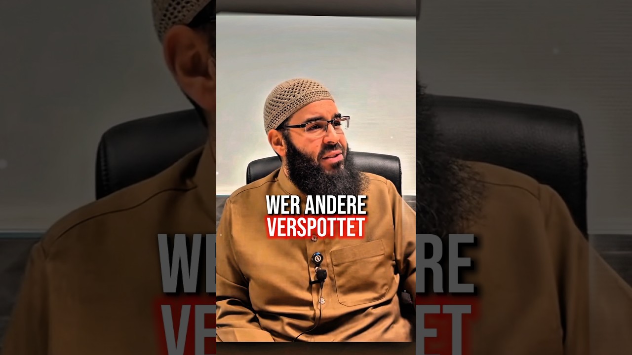 Wer andere Verspottet. | Sheikh Amen Dali