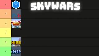 I ranked ALL minecraft bedwars SKYWARS servers!