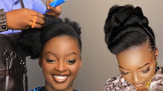 Natural Hair Community Where Are YOU?... She's Now The QUEEN Of African American | Natural Hair