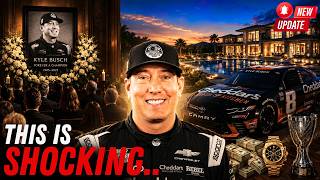 What Really HAPPENED to Kyle Busch? His Rise, Lifestyle, and Massive NET WORTH!