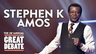 Stephen K Amos - 2017 Annual Great Debate