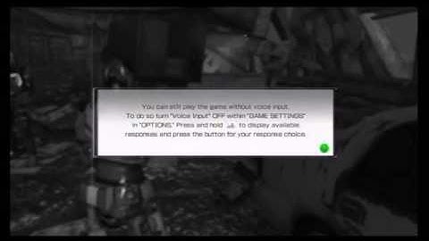 Binary Domain   Chap 1 Hit and Run Radio Mic Voice Command, Weapons & Battle Tech Tutorial Xbox 360