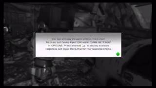 Binary Domain   Chap 1 Hit and Run Radio Mic Voice Command, Weapons & Battle Tech Tutorial Xbox 360