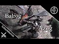 Battle Report - Balrog vs. Azogs Jäger (Hobbit Tabletop / Herr der Ringe Tabletop / HdR Tabletop)