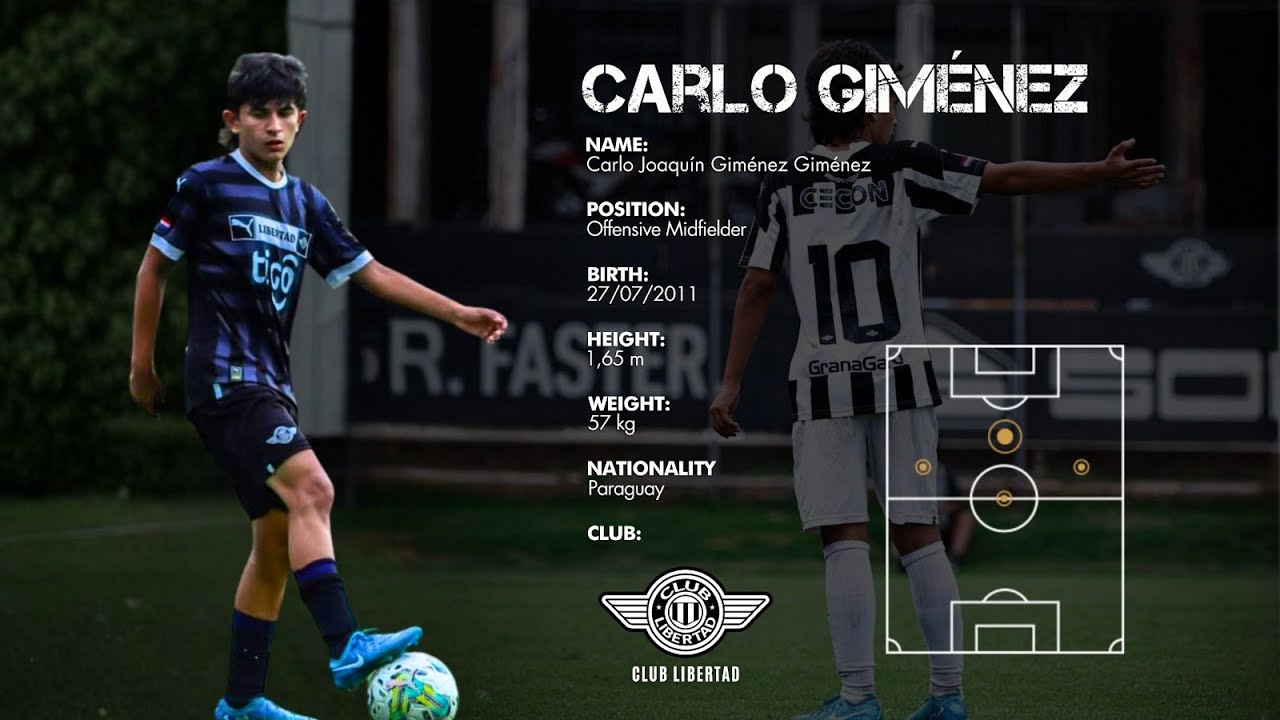 Carlo Giménez - Club Libertad - 2025 - AGN Football