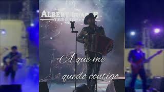 A que me quedo contigo - Albert Duarte y sus Guerreros (En vivo)