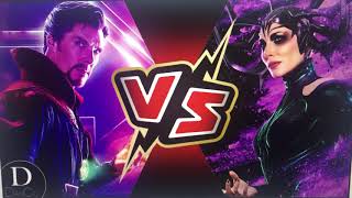 доктор стрэндж (велекий черодей) vs хела (богиня смерти) кто кого?
