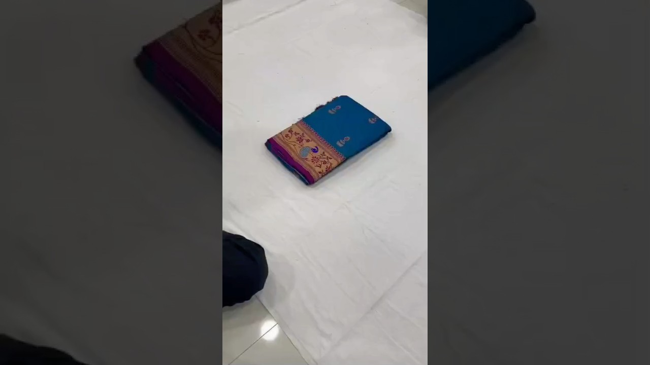 Traditional Jumkha Soft Silk Paithani Saree