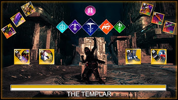 Solo Templar Challenge on all Hunter Subclasses