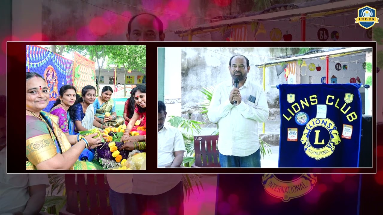 INDUR PRIMARY SCHOOL BATUKAMMA CELEBRATIONS  2024