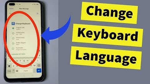 How to Change keyboard Language in Realme 6 Pro | Keyboard language Kaise change Karen Realme me