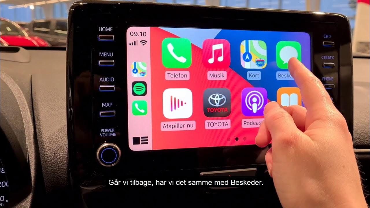 Apple CarPlay Toyota RAV4 YouTube