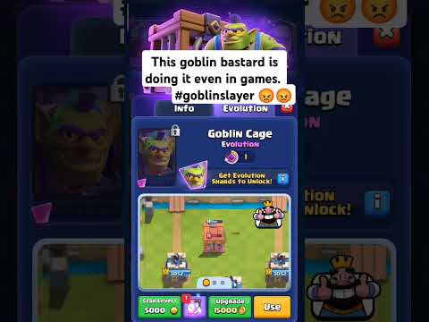 We Need Globlin Slayer In Clashroyale Shorts Clashroyale 