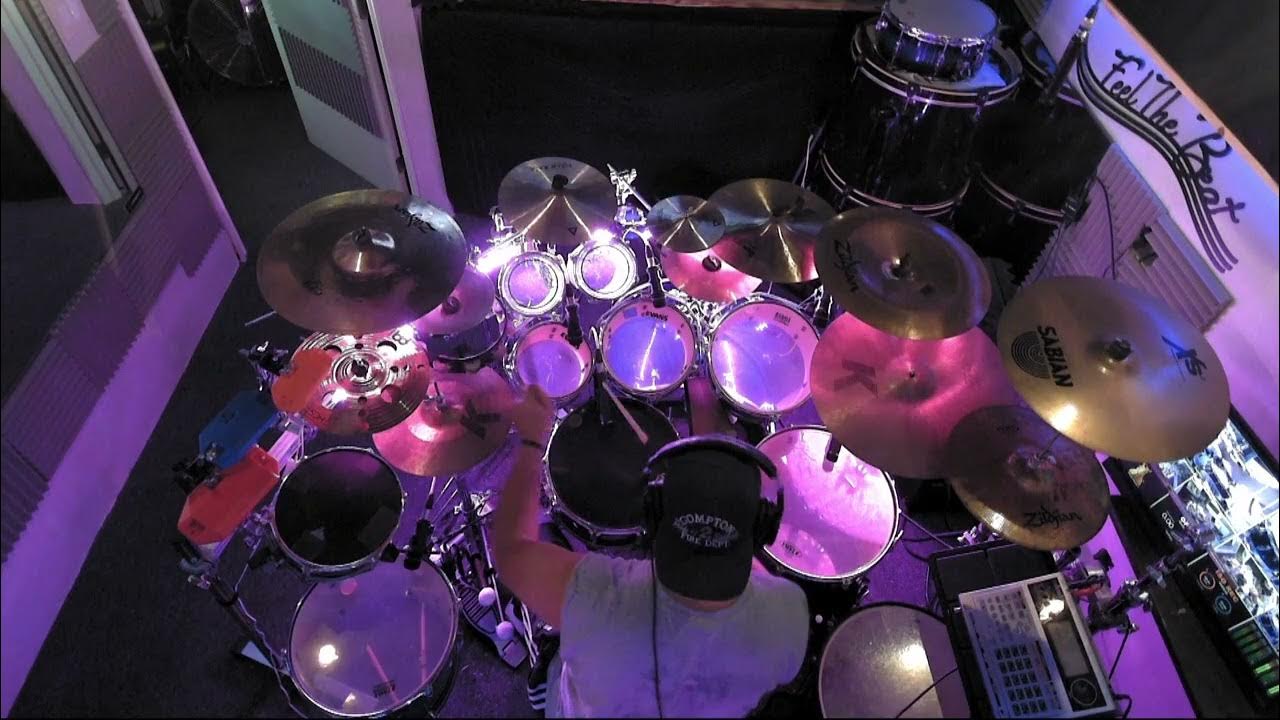 Masterful Drum Solo w/ a BIG BASS DRUM SOUND YouTube