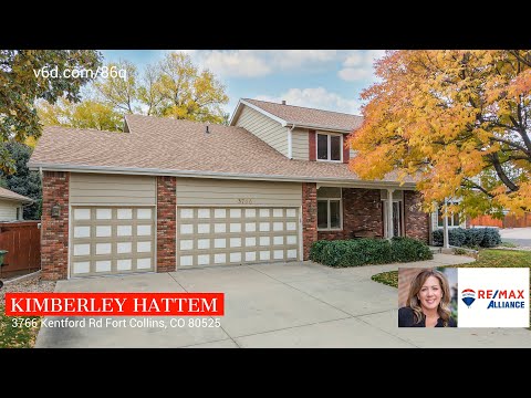 3766 Kentford Rd, Fort Collins, CO home video tour