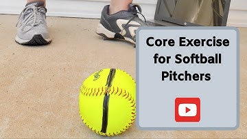 Fastpitch Softball: Core Exercise for Softball Pitchers
